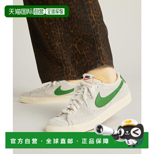 Low Premium男士 运动鞋 白 日本直邮Nike 90142121 Blazer