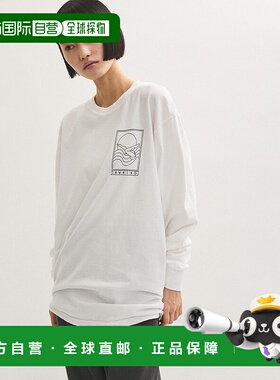 1h可退 日本直邮DAWNING 女士OG LOGO长袖T恤 2025AEUM45090