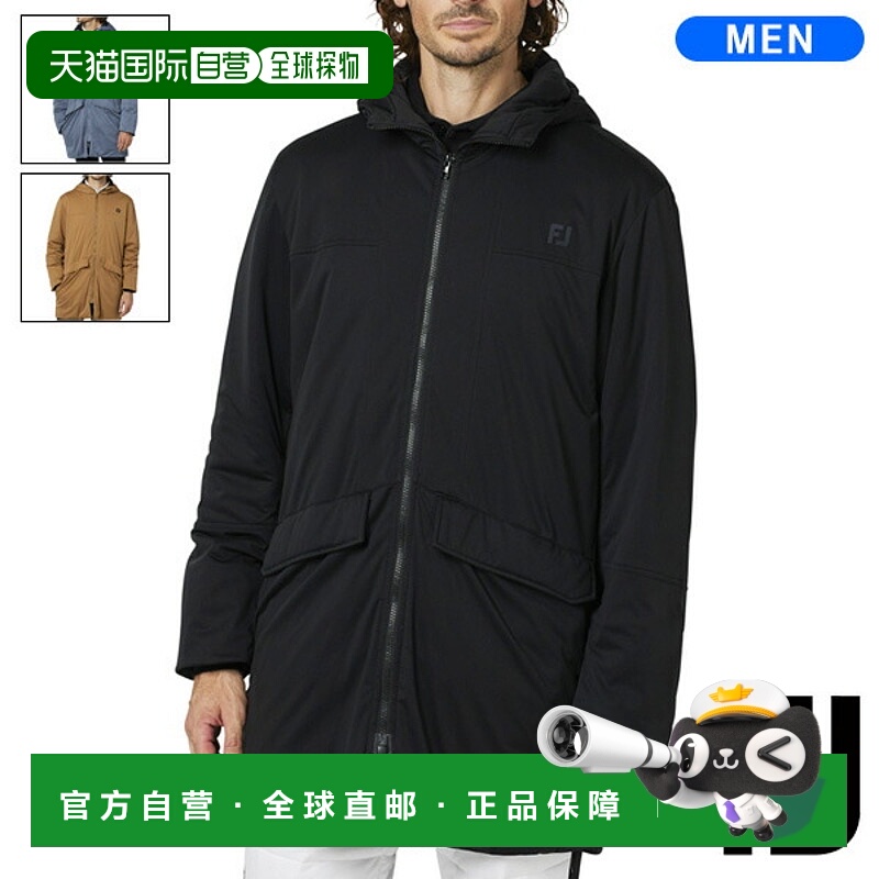 日本直邮FootJoy 男士高级元素长款外套 FJ-F25-O03