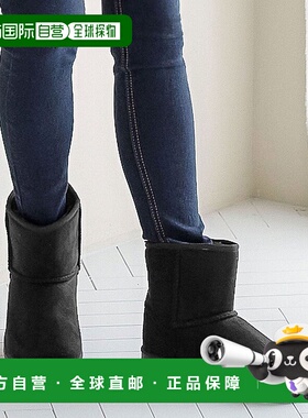 日本直邮KOBE LETTUCE 短款羊毛皮靴 [KO5653EW19909]