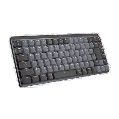 【日本直邮】罗技Logicool无线迷你机械键盘 红轴/静音KX850CL MX