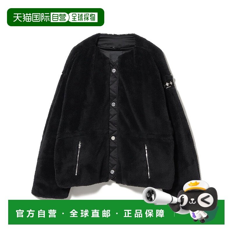 1h可退 日本直邮TATRAS 女装 宽松剪裁 半拉链 贴肤柔软仿毛绒夹