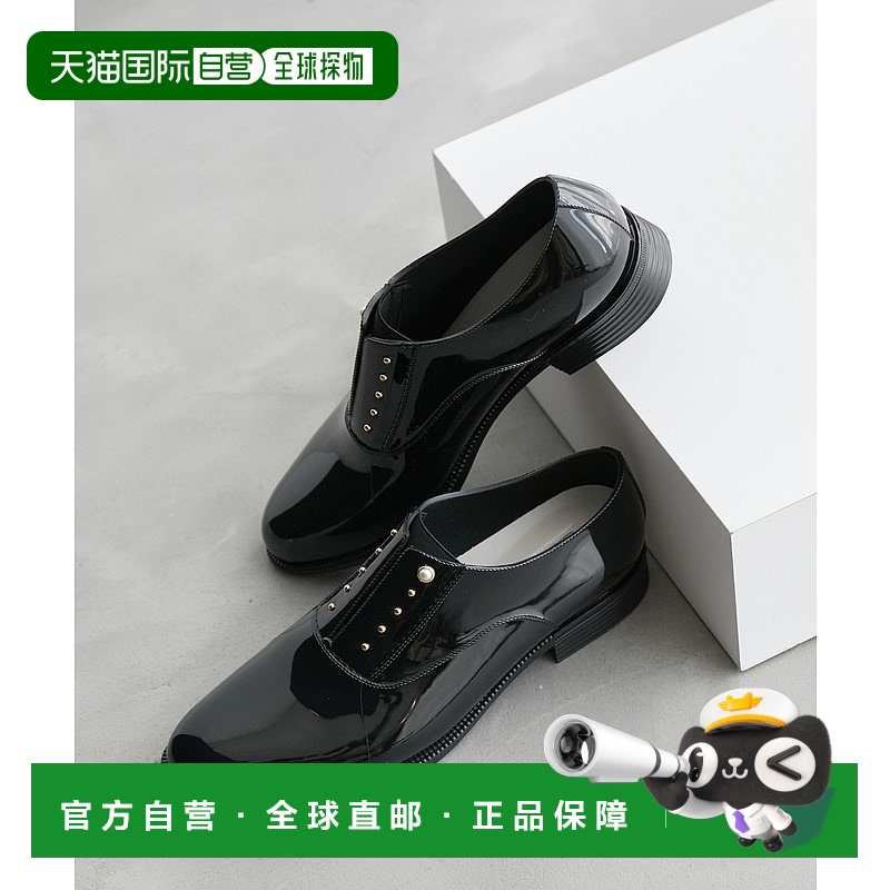 1h可退 TEMPERATE 女士珠宝装饰鞋 2025CGIA44181女鞋乐福鞋皮鞋