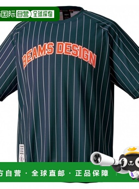 日本直邮ZETT 男士棒球半袖打底衫[BOT77605]