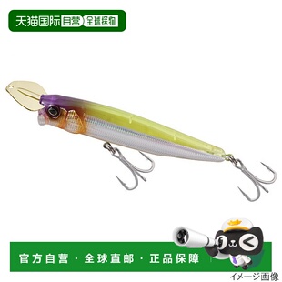 015P 日本直邮JACKALL Bait Riser 卡口图表 Lure