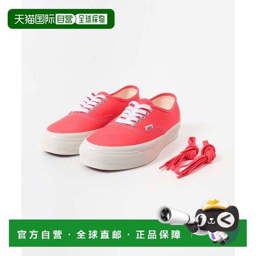 日本直邮URBAN RESEARCH VANS LX 44 AUTHENTIC 粉色运动鞋