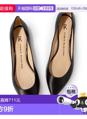 日本直邮FABIO RUSCONI 尖头高跟浅口鞋女鞋单鞋 FA933BW13513