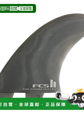 日本直邮FCS MR PC MARK RICHARDS TWIN + 稳定器  FCSII FCS2 Ma