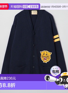 日本直邮coen SKOOKUM×coen特别款针织开衫（WEB限定尺码） [CO3