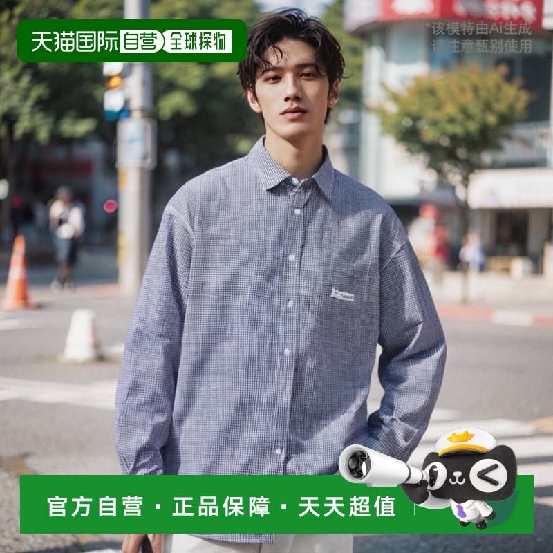 【1小时可退】日本直邮CAHLUMN Magazine Pocket ChainStitch衬衫