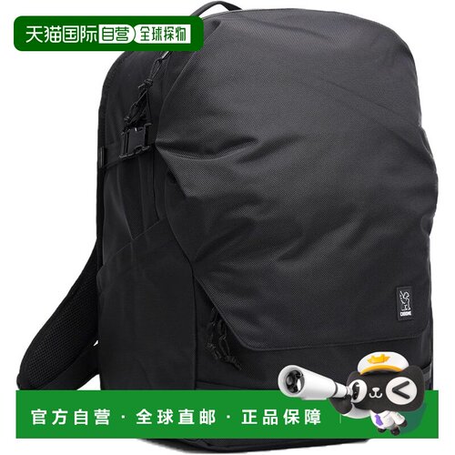 【日本直邮】[Chrome] EXTLEK 38L 背包（当前型号）BKBLACK 黑色