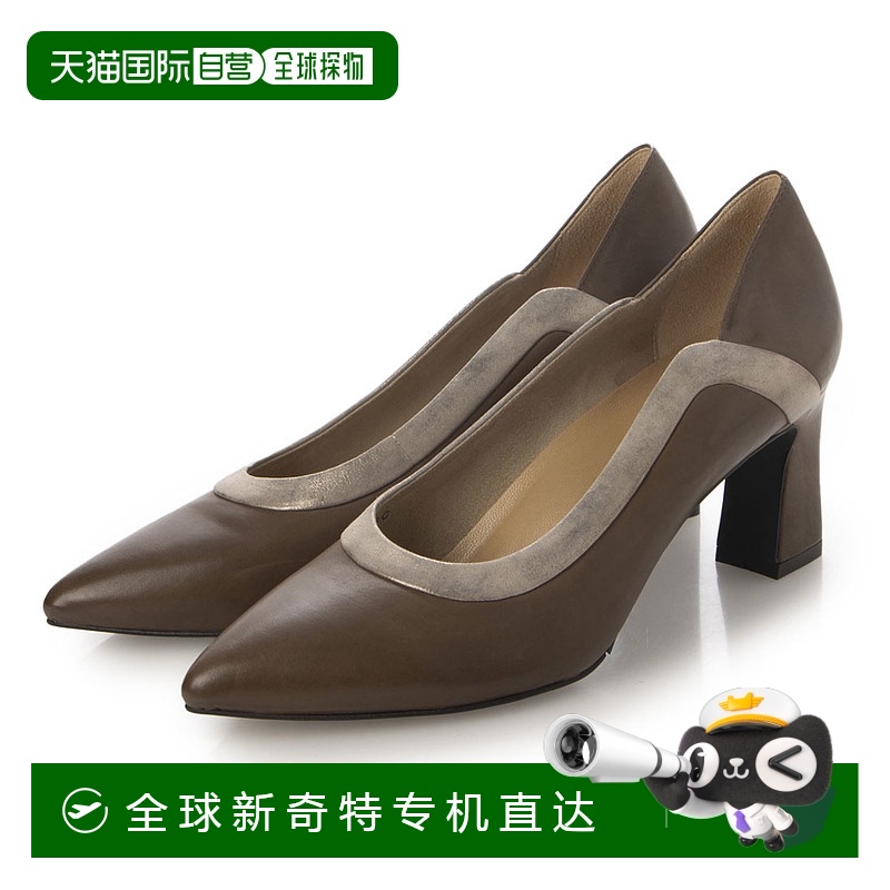 【日本直邮】YOSHITO　女士　浅口女鞋足下工业 舒适百搭品牌正品