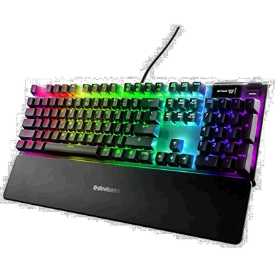 【日本直邮】赛睿机械英版键盘Apexpro磁感开关OmniPoint有机EL显