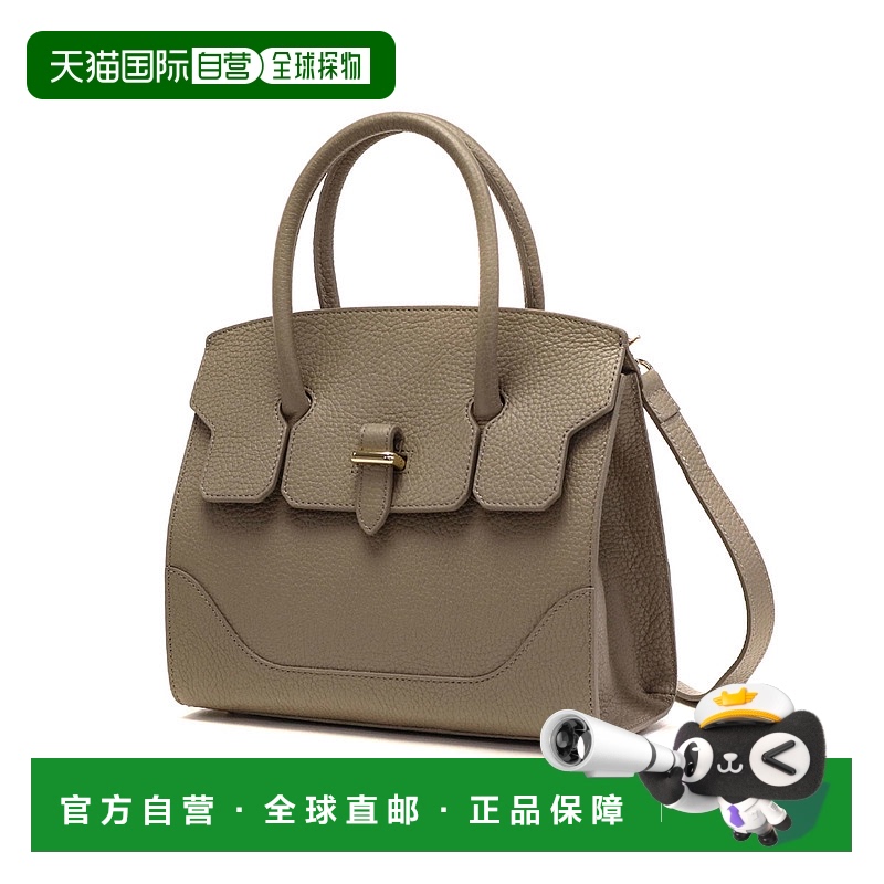 日本直邮PELLE MORBIDA Vela 迷你波士顿小单肩 Morbida 女式 VE0