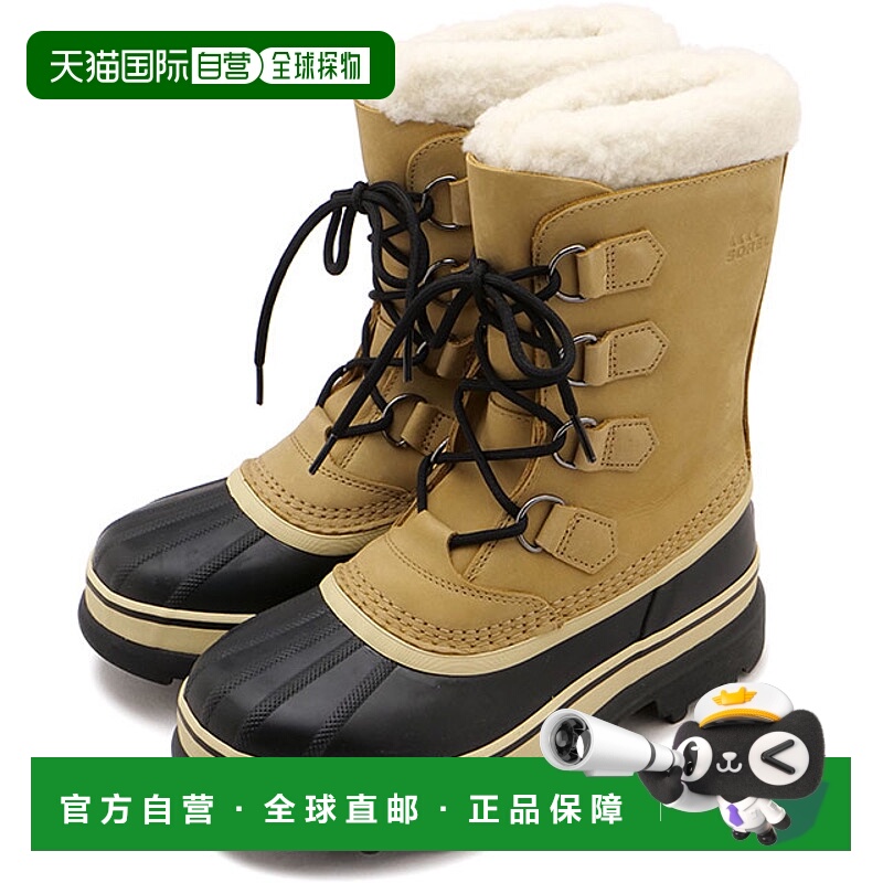 日本直邮SOREL 靴防水 [NL1005-280 FW24] W CARIBOU WP 女鞋防水