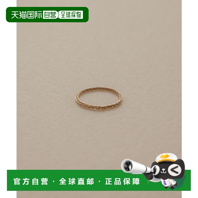 1h可退 日本直邮decor 女士 18K 箭纹戒指 CR8K18UL33