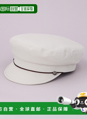 1h可退 日本直邮CA4LA 女士UV防护吸湿快干简约海军帽 KTZ02682
