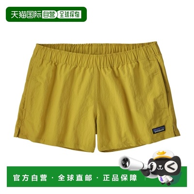 日潮跑腿patagonia巴塔哥尼亚 女士 Barely Baggies 短裤 2½ 英寸