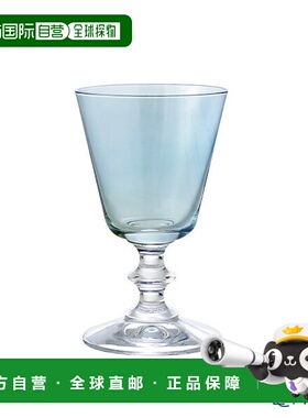 日本直邮Vetro Felice Stella 玻璃 蓝色 190ml 酒杯 玻璃 蓝色