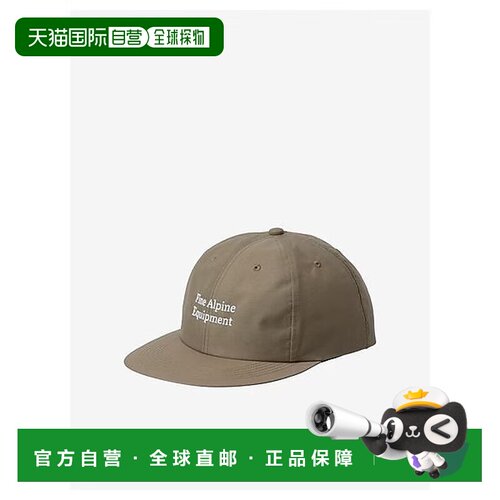 日本直邮THE NORTH FACE 运动配饰 WD EMBRD 6 PNL CAP (刺绣六片