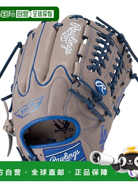 日本直邮 Rawlings 男士全位置通用软式棒球手套 科技款 GR5HTMN5