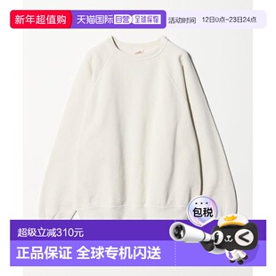 1h可退 日本直邮BEAUTY&YOUTH UNITED ARROWS 12oz 重磅圆领卫衣