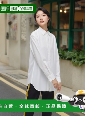 1h可退 日本直邮LOEFF 棉布宽松领衬衫长袖外套