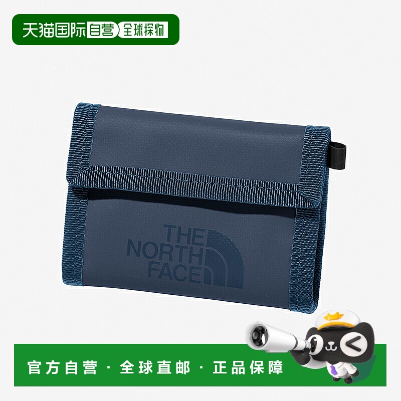 日本直邮THE NORTH FACE BC 迷你钱包均码庄园蓝 (ET) (2025 春夏