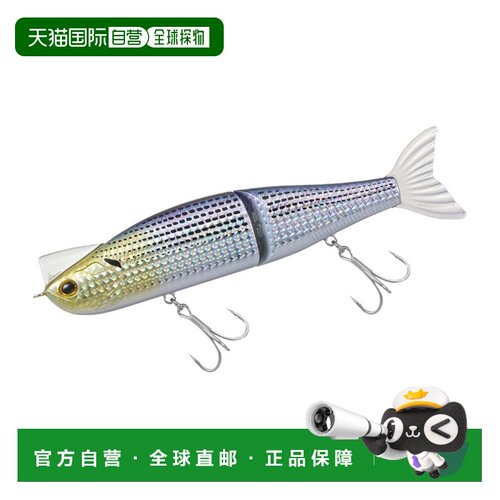 日本直邮Daiwa More Than Lazy Fashad J 170.5F 3D 小四郎