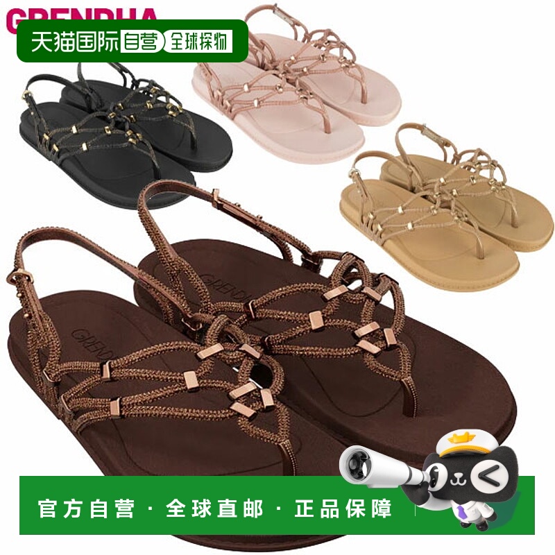 日本直邮GRENDHA 女鞋 INSTANTES 凉鞋 女士 SG18931