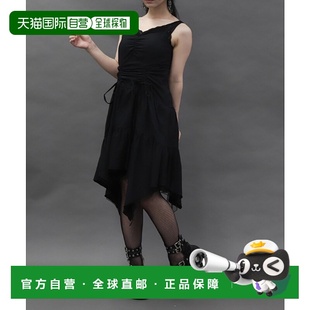 亚麻混纺连衣裙 1h可退 抽绳设计 女装 CI341X4 日本直邮POETIQUE