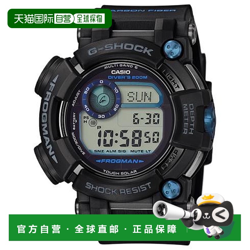 日本直邮卡西欧G-SHOCK GWF-D1000B-1JF手表