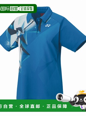 日本直邮YONEX-女子衬衫。 20815新款短袖羽毛球服