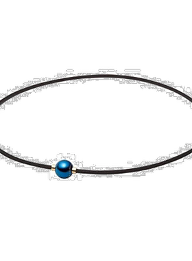 【日本直邮】【法藤(phiten) 羽生结弦同款球型项链 地球蓝 40cm