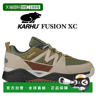 日本直邮Karhu FUSION XC 白浪灰色 / 白浪灰色 f830012 运动鞋