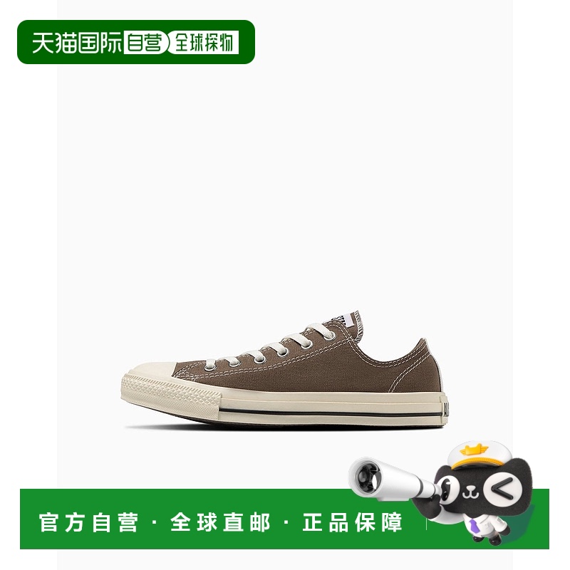 日本直邮Converse All Star WORKSTITCHING OX 潮流 耐磨透气 低