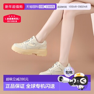 日本直邮日本直邮 CONVERSE WEAPON PLTS FS OX帆布鞋匡威厚底