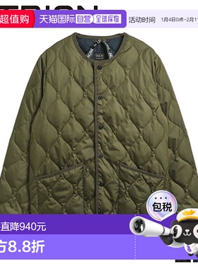 日本直邮TAION男女同款内胆羽绒服外套防寒舒适羽绒服104B2ML-1