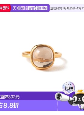 1h可退 日本直邮FRUITSJOLIE 女士烟晶石戒指 64422742234