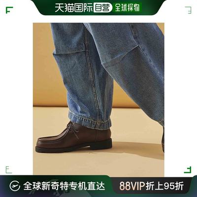 日潮跑腿regal丽格 55EL 2 孔眼搭配 GORE-TEX 休闲皮鞋 Brown 24