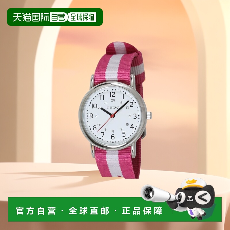 【日本直邮】CREPHA 手表 粉红色 TE-AM042-PKS防水