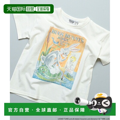 MARKEY'S LOONEY TUNES 儿童短袖T恤 棉 印花 男童女童 2026SS