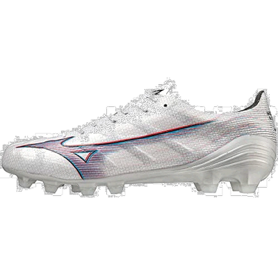 【日本直邮】Mizuno美津浓 男士足球钉鞋26.5cm白x红x蓝2E P1GA23