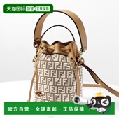 8BS010 MON FENDI 日本直邮 单肩包 MINI 水桶包 女式 TRESOR