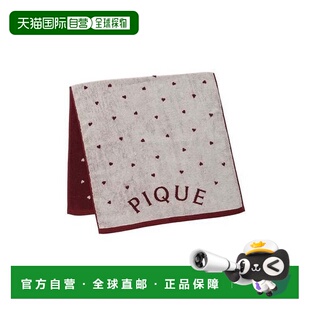 日本直邮gelato pique Heart Logo Jogger Doormat