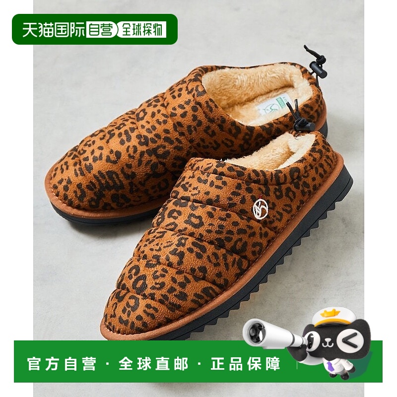 日本直邮FREAK'S STORE CAMP MOC 25AW 毛绒拖鞋