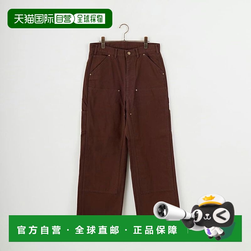 1h可退 日本直邮South2West8 男装 双膝工装裤 棉质宽松直筒长裤