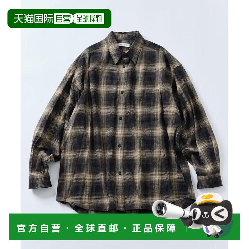 日本直邮FREAK'S STORE 男装 全棉宽松奥姆布雷格【付后1h可退】
