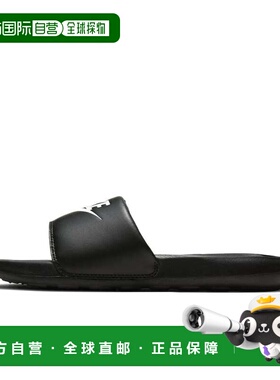 日本直邮Nike 女士拖鞋 Victory One Slide 黑/白/黑色 njp-cn967