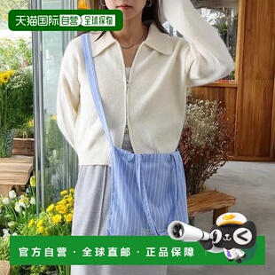 日本直邮官方授权 COLONY 2139 睡衣条纹 2WAY 托特包